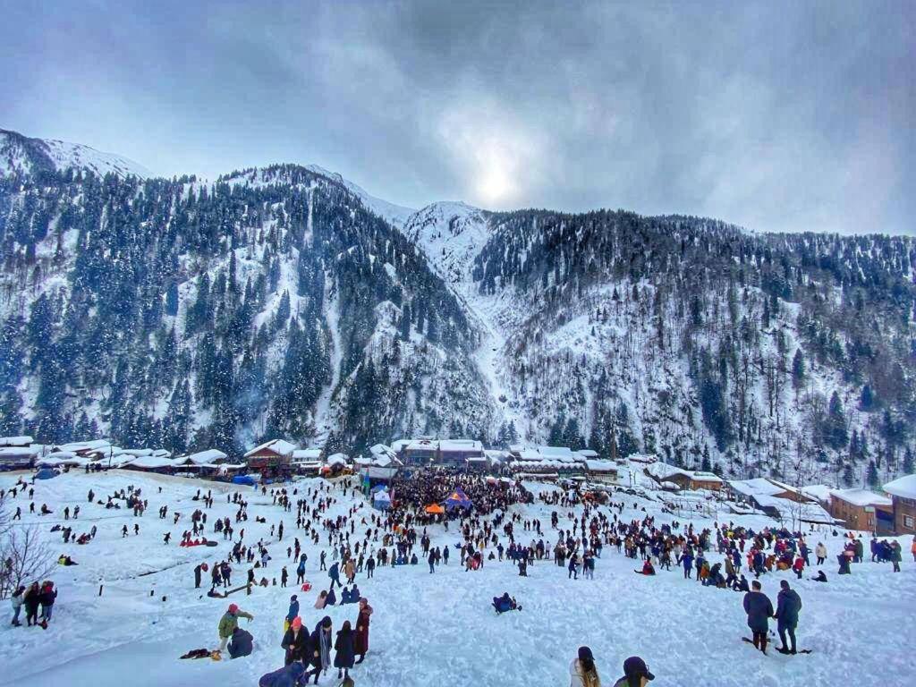 Ayder Yardımcı Apart Dış mekan fotoğraf